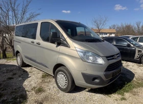 Ford Tourneo Custom 2.2 TDCI пътнически Италия  | Auto.bg — изображение 2