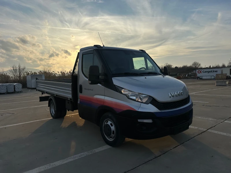 Iveco Daily 35C18 Тристранен самосвал, снимка 3 - Бусове и автобуси - 48427595