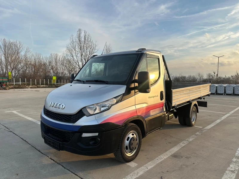 Iveco Daily 35C18 Тристранен самосвал, снимка 1 - Бусове и автобуси - 48427595