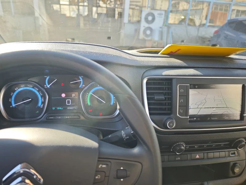 Citroen Jumpy e-Jumpy 75 kWh - 6, 000 km, НАЛИЧНА!!!, снимка 15 - Бусове и автобуси - 52611182