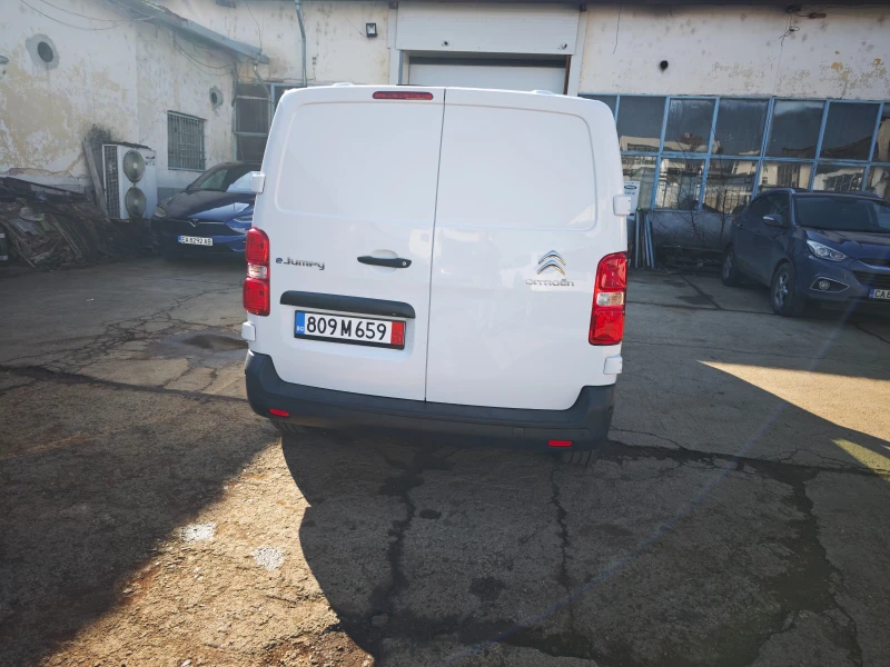 Citroen Jumpy e-Jumpy 75 kWh - 6, 000 km, НАЛИЧНА!!!, снимка 4 - Бусове и автобуси - 52611182