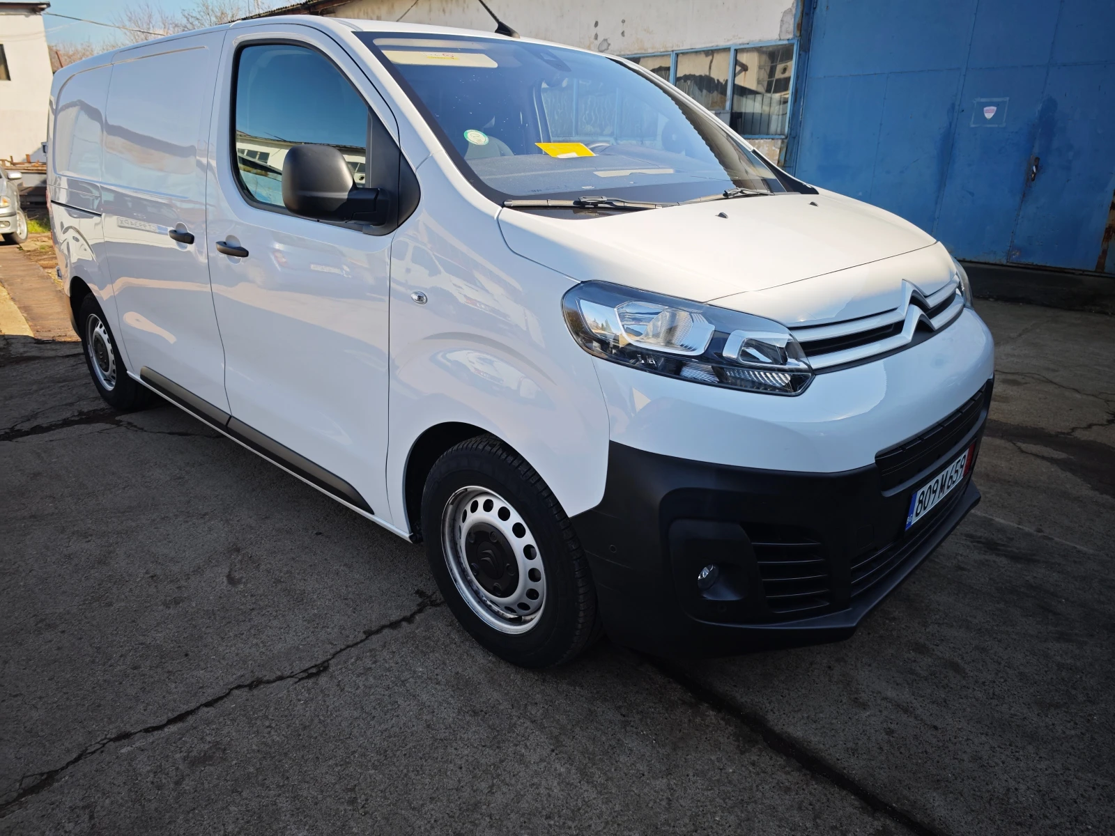 Citroen Jumpy e-Jumpy 75 kWh - 6, 000 km, НАЛИЧНА!!!, снимка 1