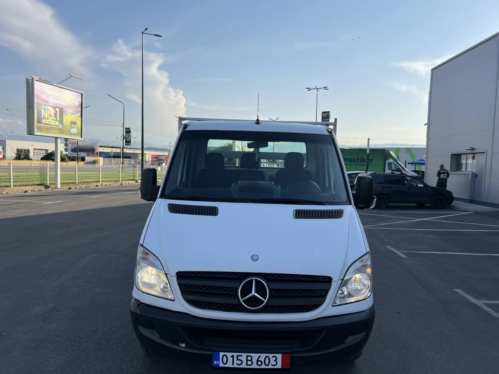 Mercedes-Benz Sprinter 315 315 / 646 климатроник - изображение 3
