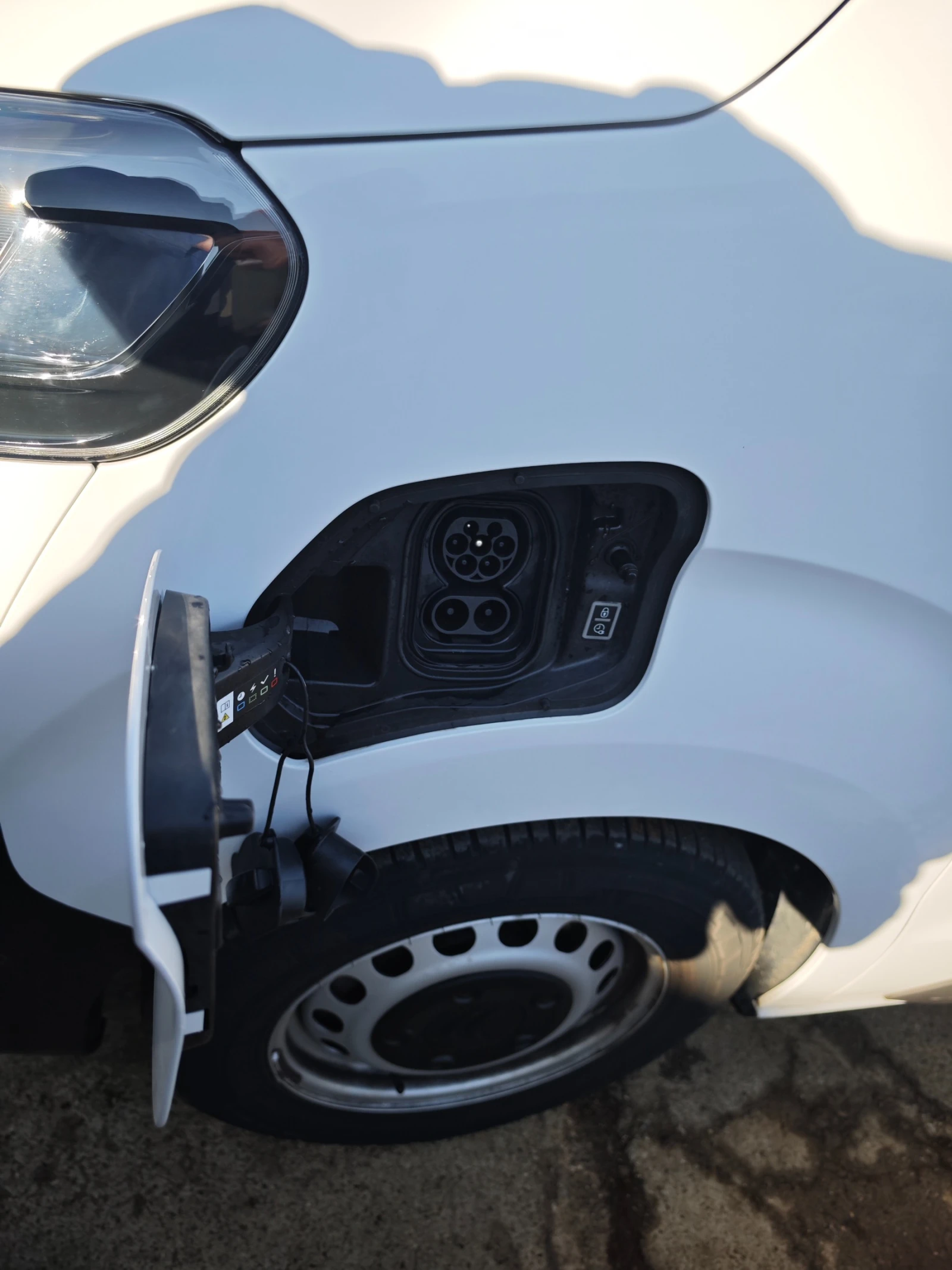 Citroen Jumpy e-Jumpy 75 kWh - 6, 000 km, �������!!! | Mobile.bg � ����������� 13