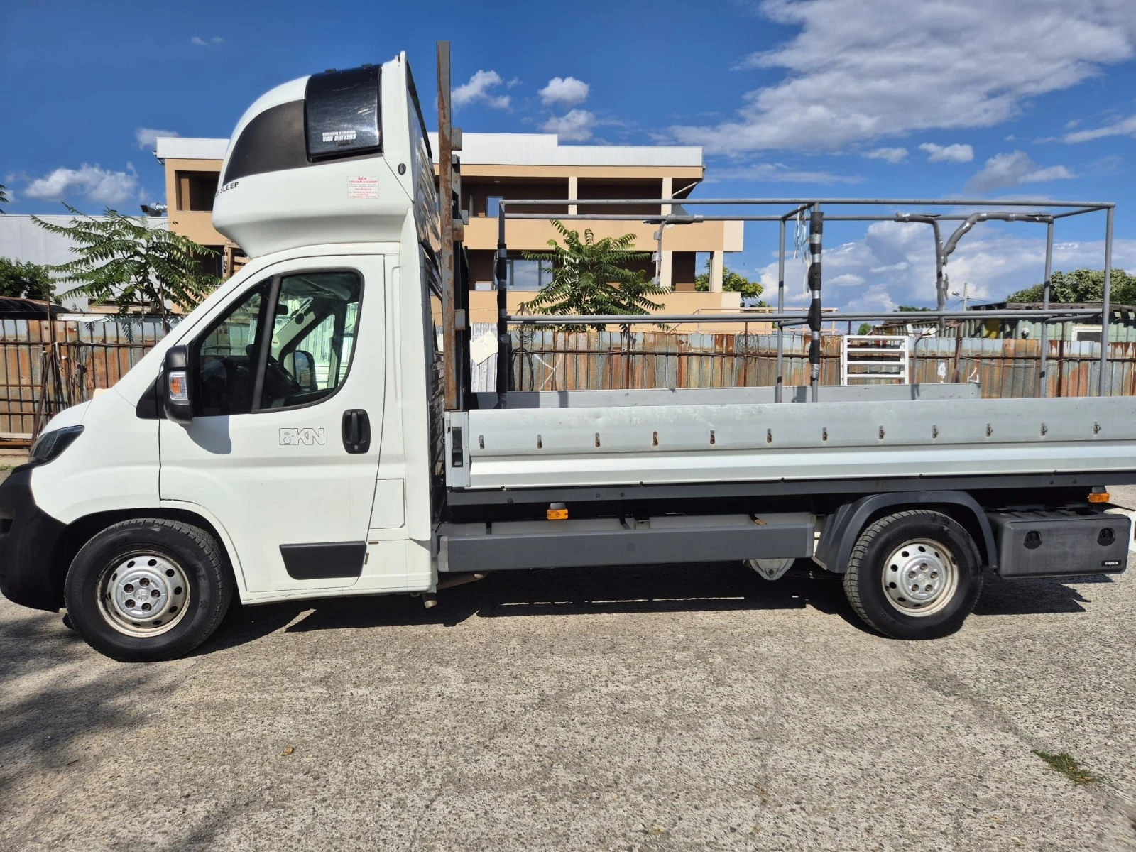 Peugeot Boxer 2, 2 HDI, снимка 5 - Бусове и автобуси - 55649809