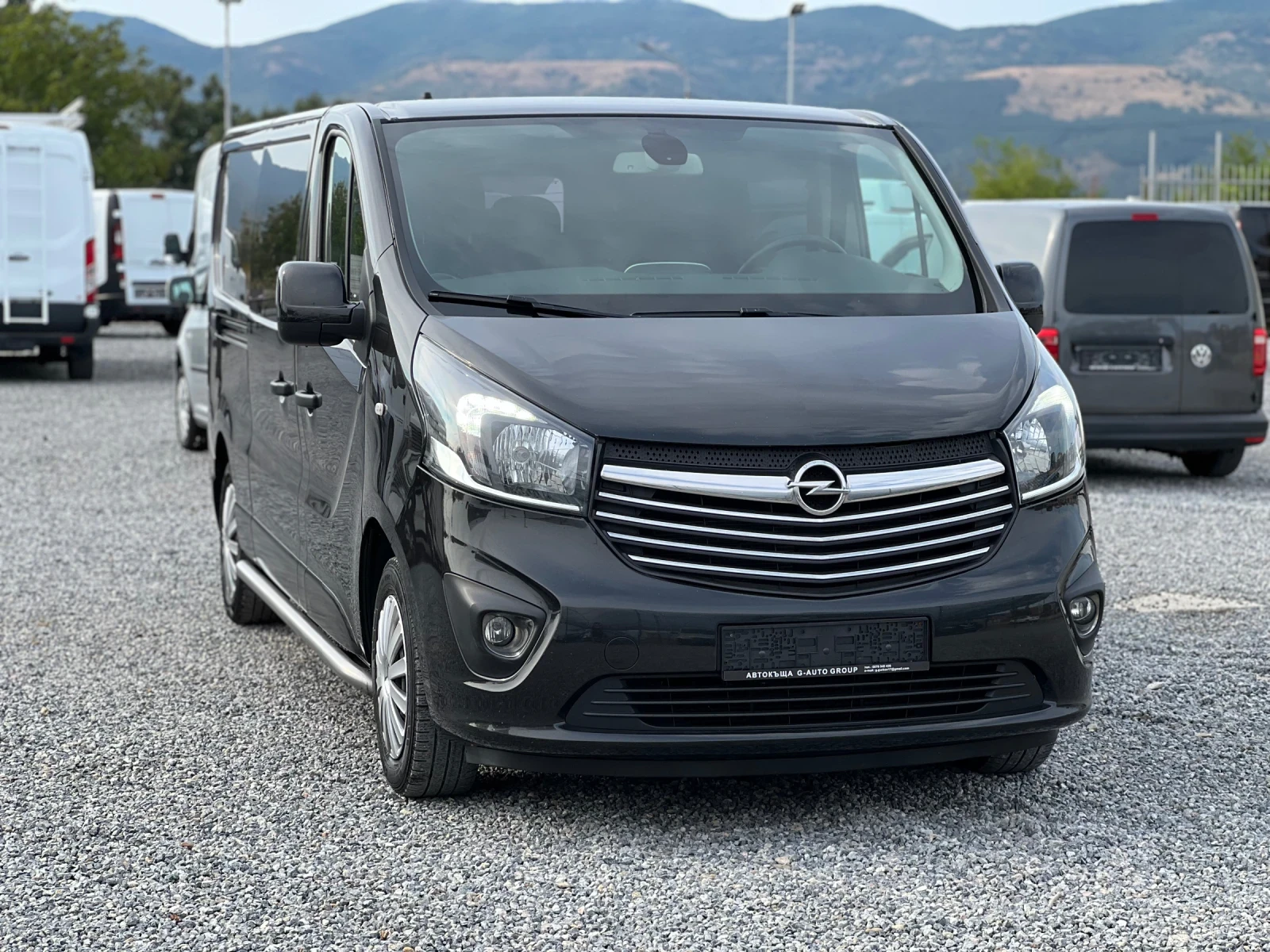 Opel Vivaro ТОВАРОПЪТНИЧЕСКИ, снимка 3 - Бусове и автобуси - 55791526