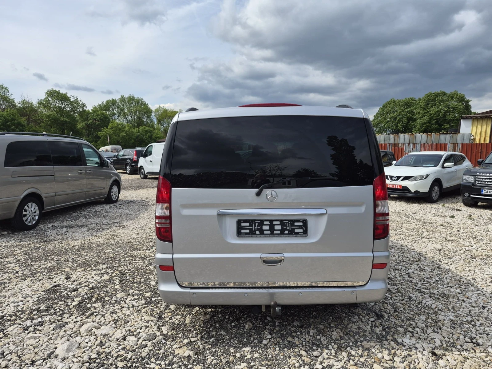 Mercedes-Benz Viano АВТОМАТИК, снимка 5 - Бусове и автобуси - 56138832