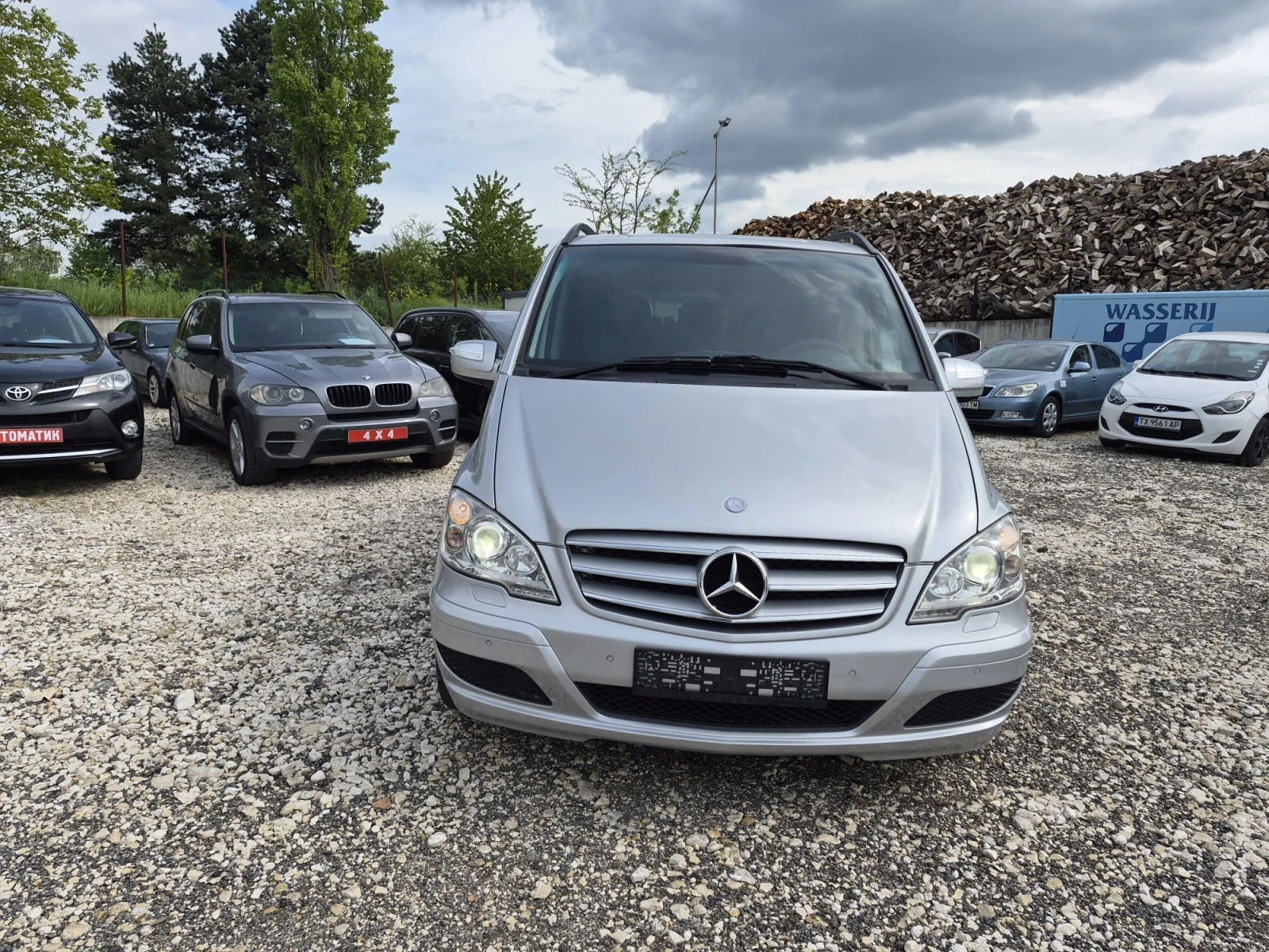 Mercedes-Benz Viano АВТОМАТИК, снимка 2 - Бусове и автобуси - 56138832
