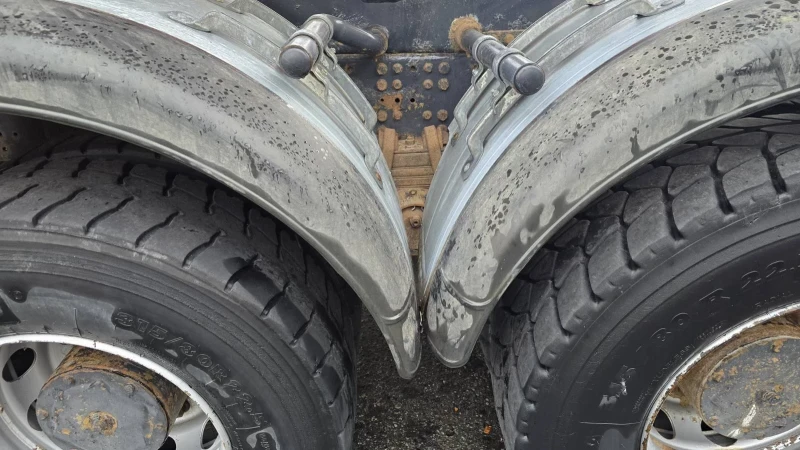 Iveco Trakker 26T45 / ATLAS 190 кран / 6Х4 / тристр.самосвал, снимка 16 - Камиони - 51943743