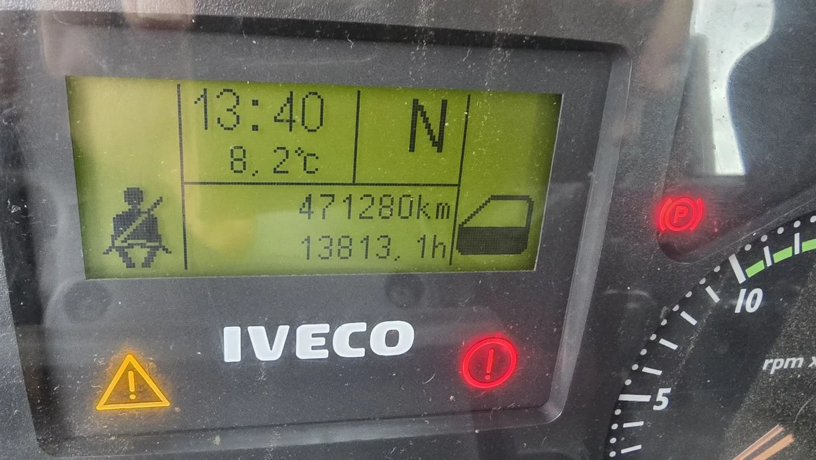 Iveco Trakker 26T45 / ATLAS 190  / 64 / . | Mobile.bg   13