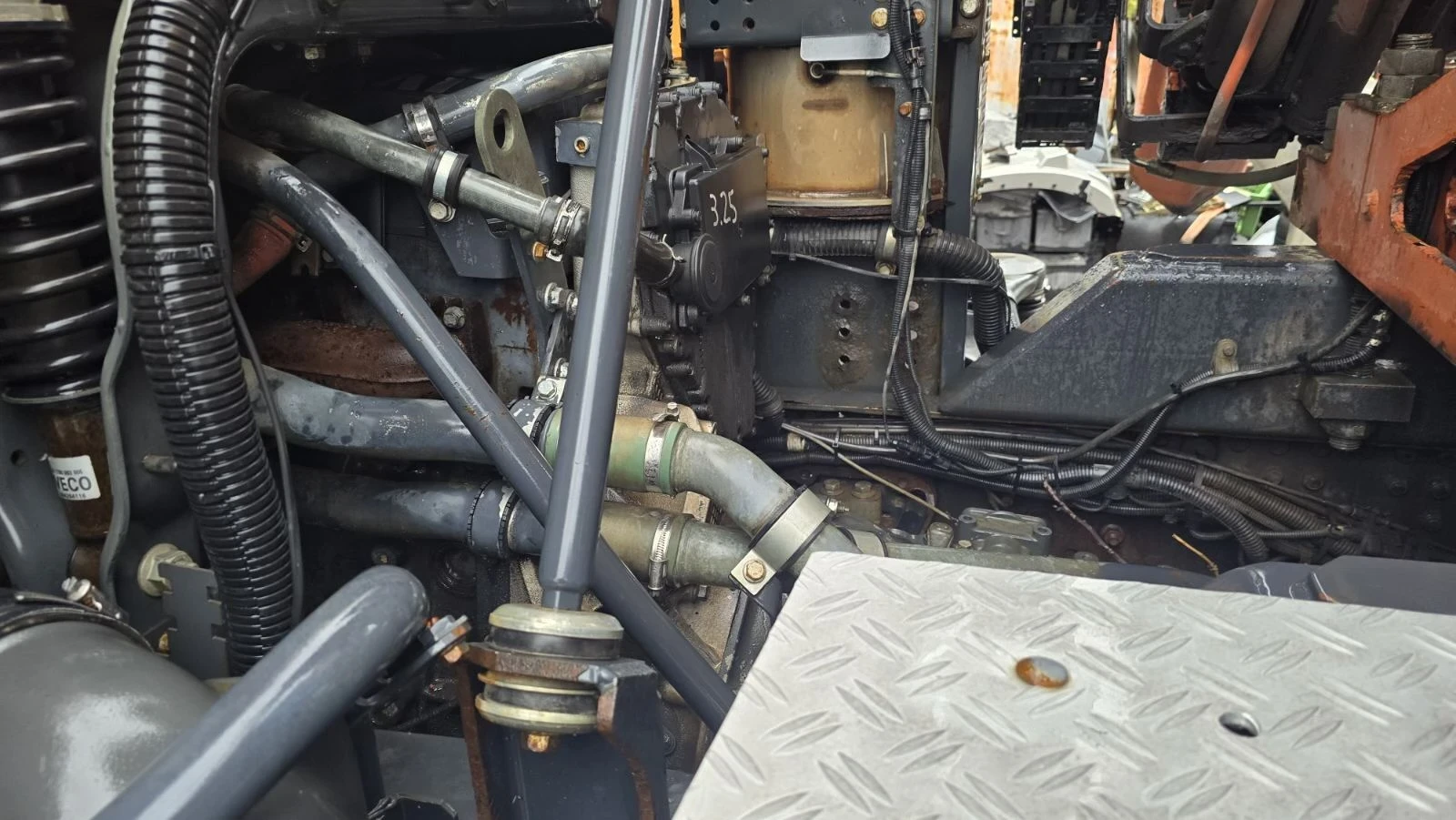 Iveco Trakker 26T45 / ATLAS 190  / 64 / . | Mobile.bg   15