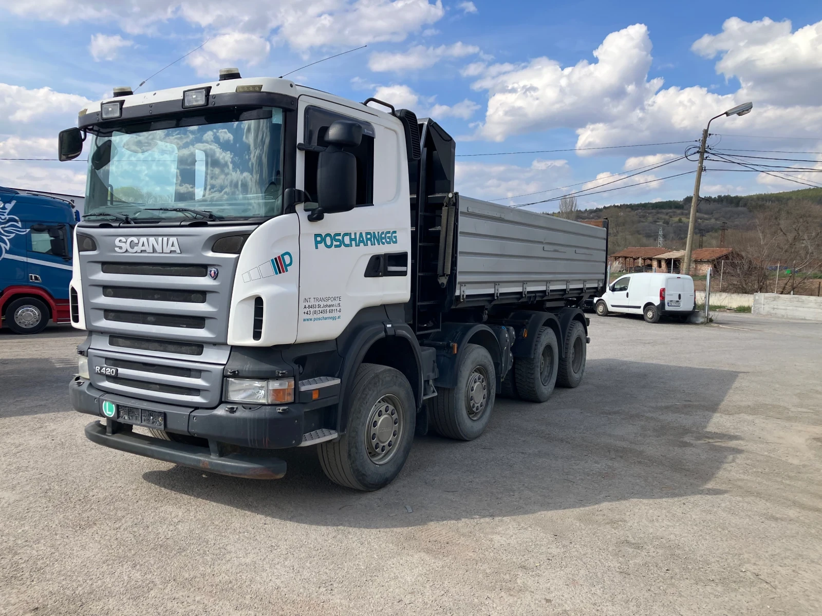 Scania R 420, снимка 6 - Камиони - 54083224