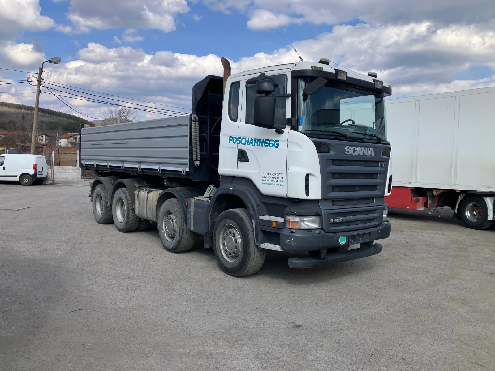 Scania R 420, снимка 2 - Камиони - 54083224