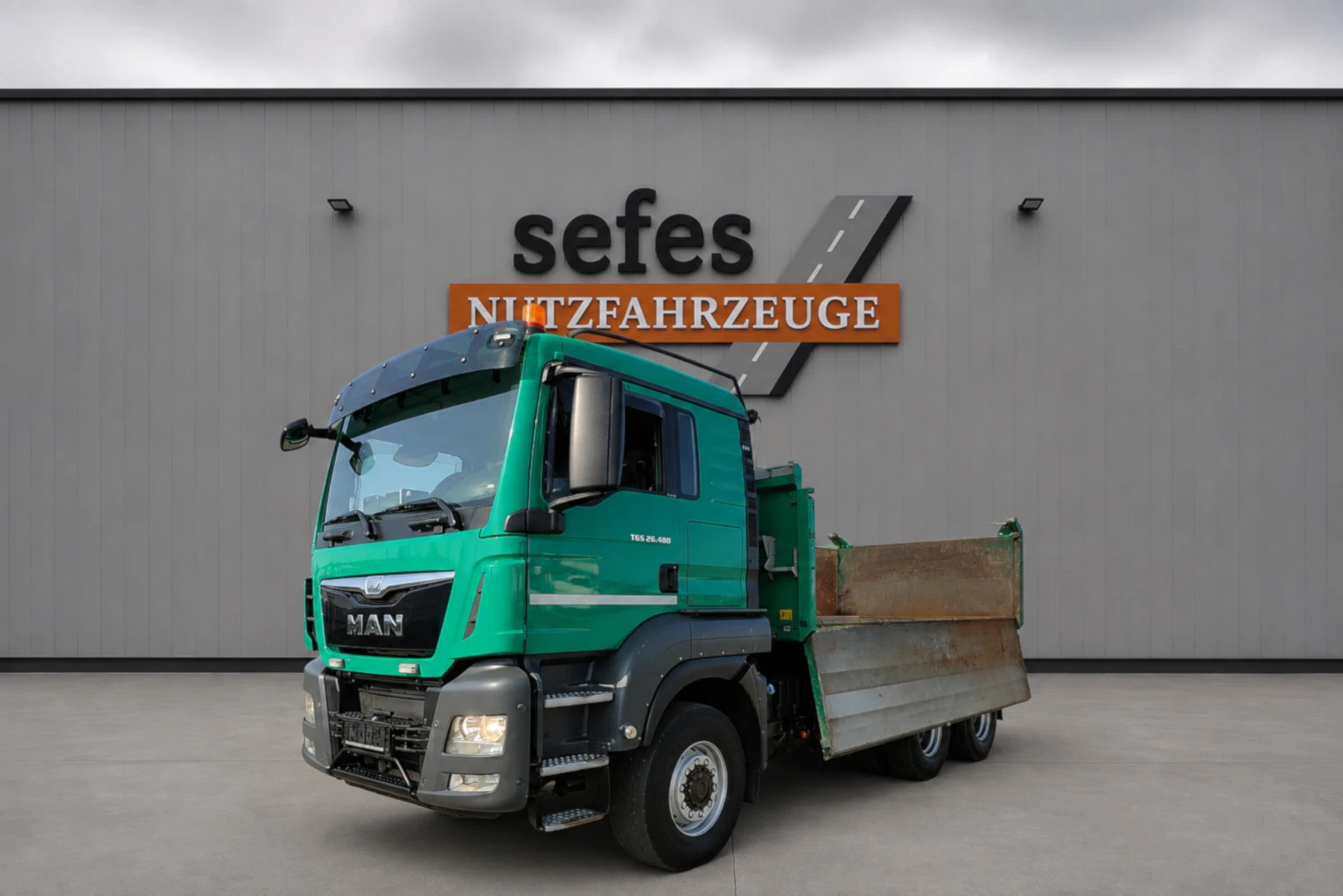 Man Tgs 26.480 6x6 3Seiten MEILLER Bordmatik