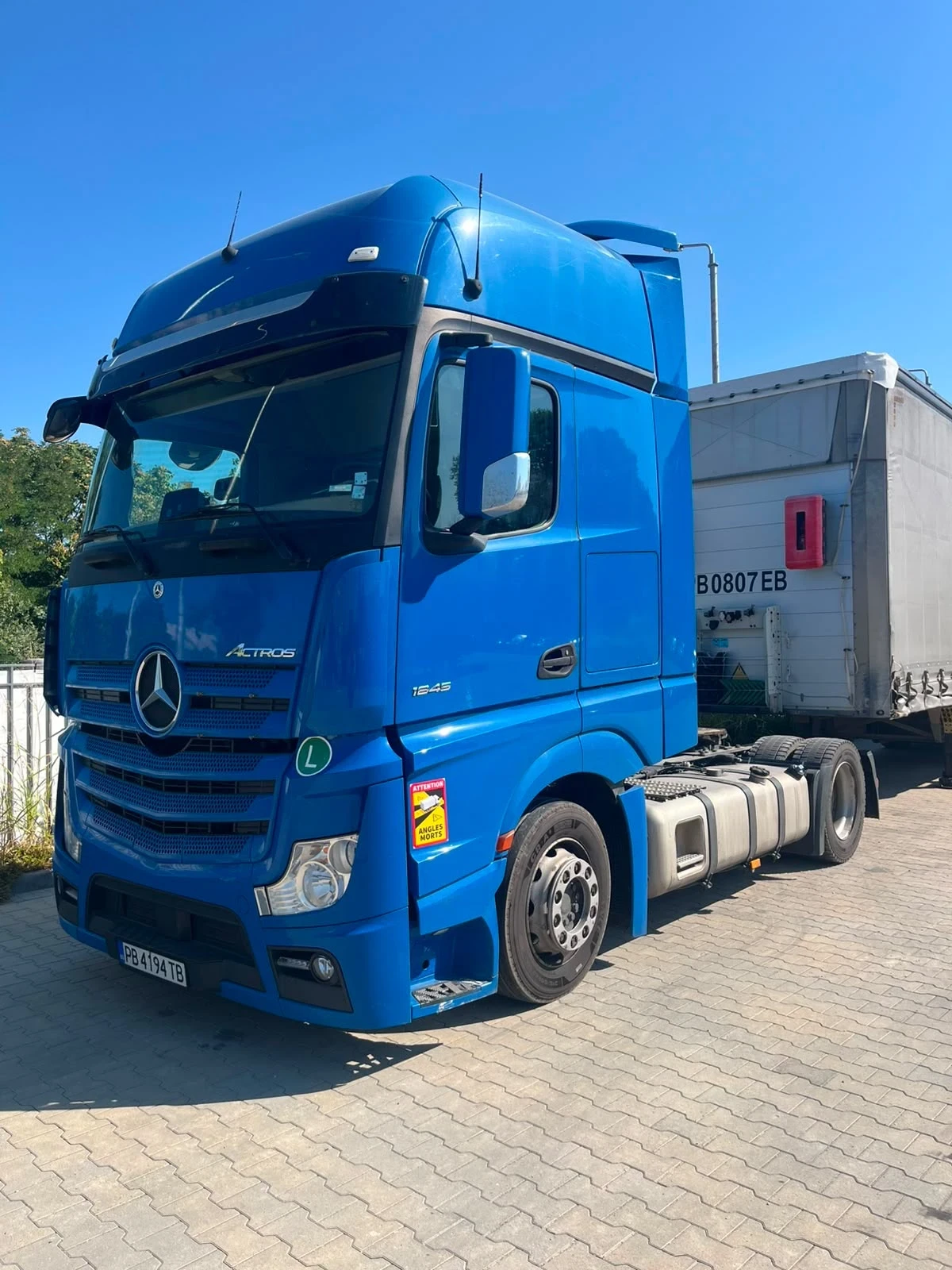 Mercedes-Benz Actros, снимка 2 - Камиони - 55721239