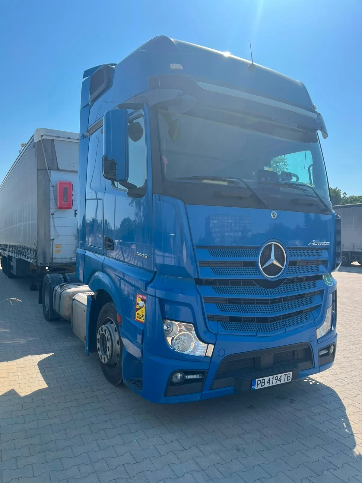 Mercedes-Benz Actros, снимка 3 - Камиони - 55721239