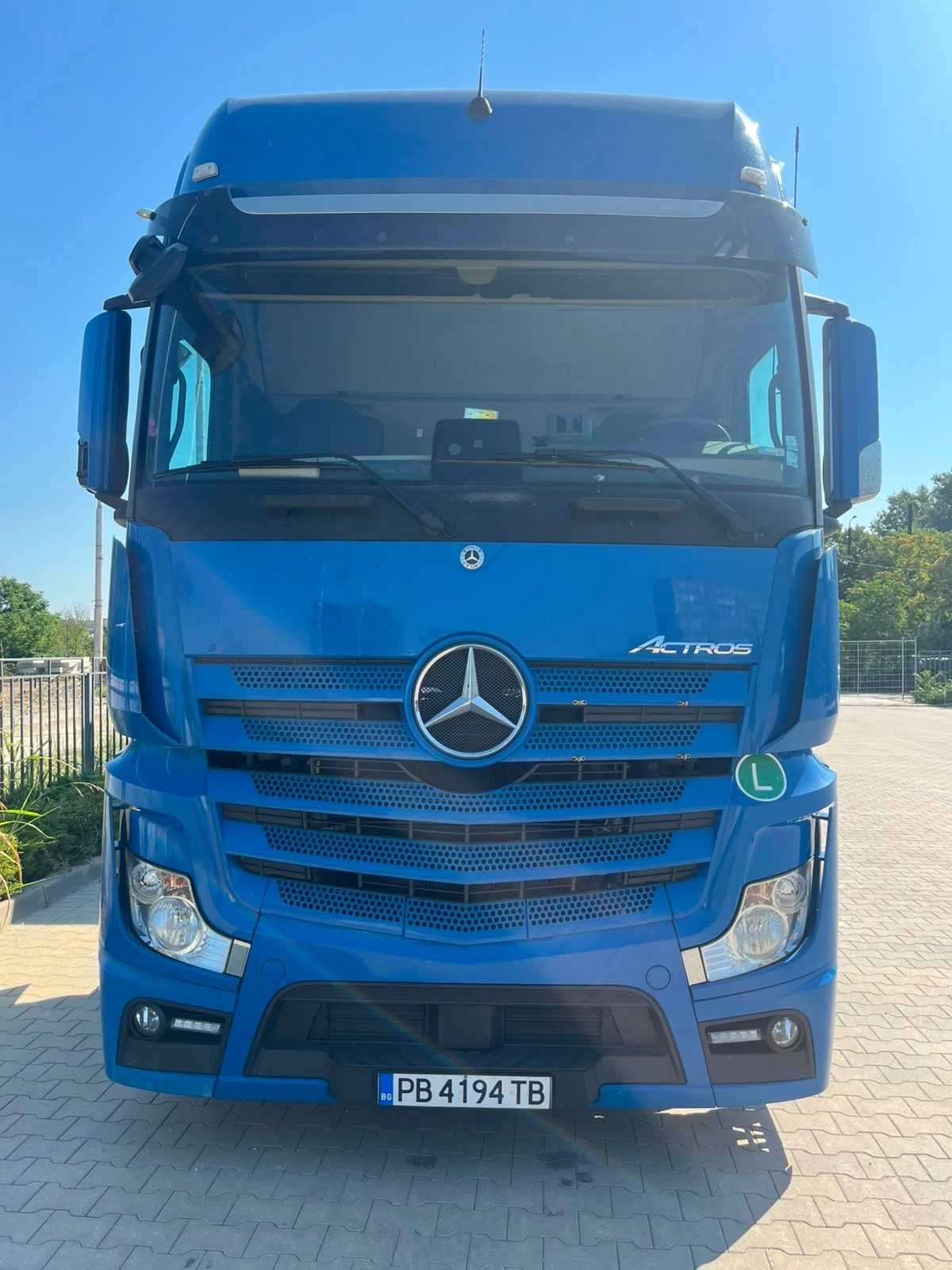 Mercedes-Benz Actros