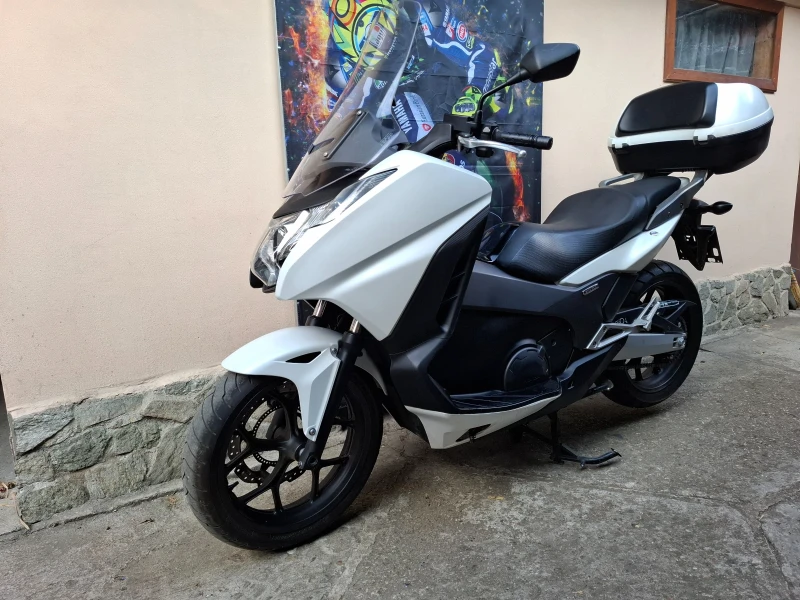 Honda Integra 750cci ABS, снимка 9 - Мотоциклети и мототехника - 49589609