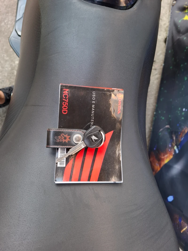 Honda Integra 750cci ABS, снимка 13 - Мотоциклети и мототехника - 49589609