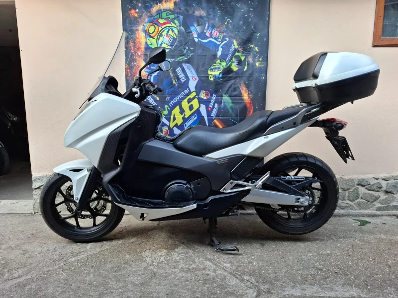 Honda Integra 750cci ABS, снимка 10 - Мотоциклети и мототехника - 49589609