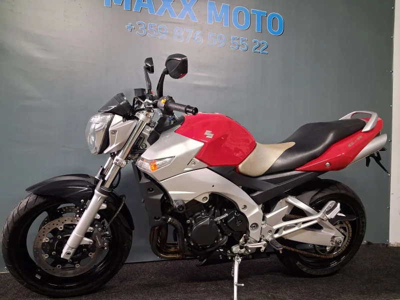 Suzuki Gsr 600i, снимка 10 - Мотоциклети и мототехника - 52539665