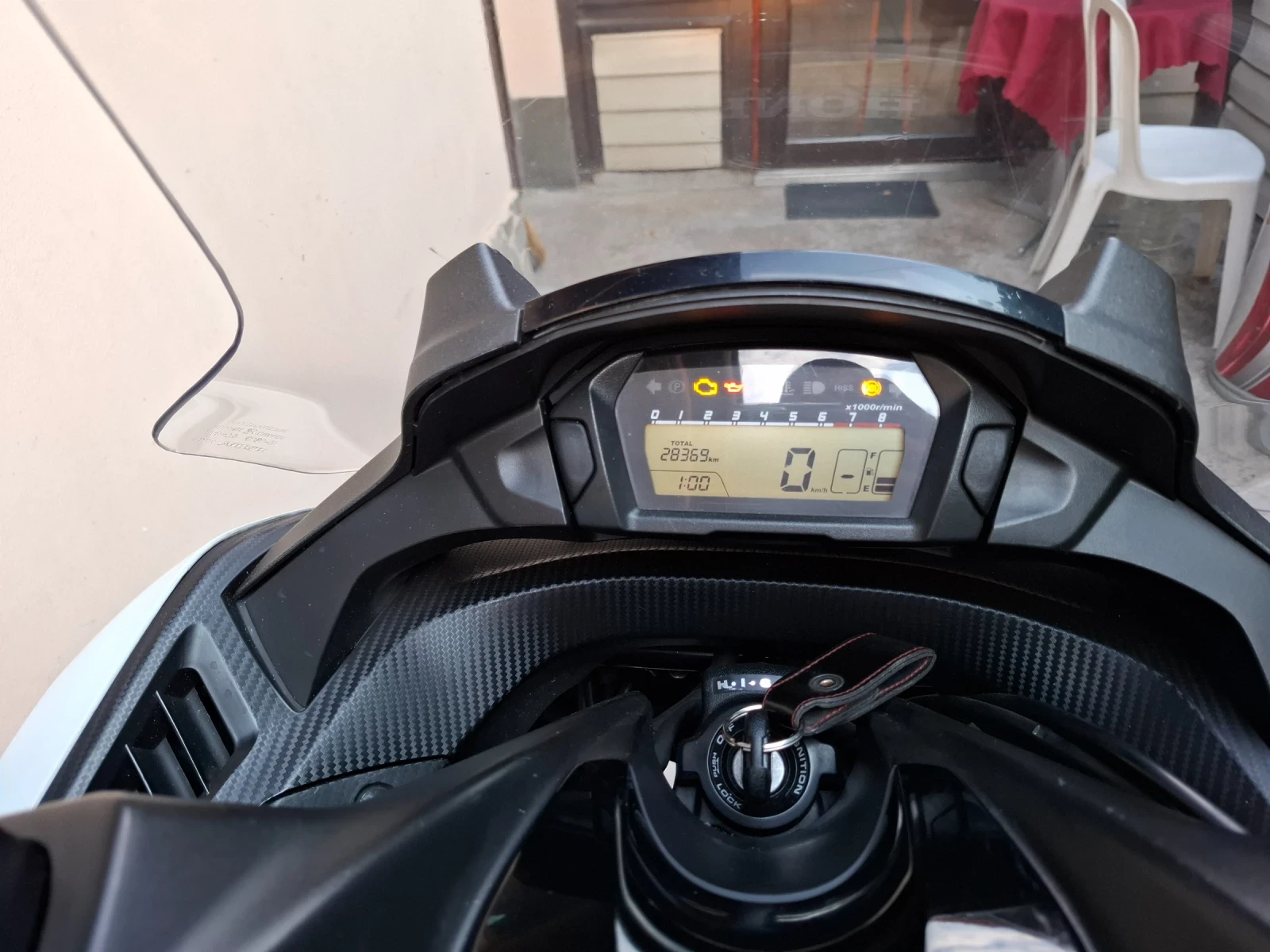 Honda Integra 750cci ABS - изображение 8