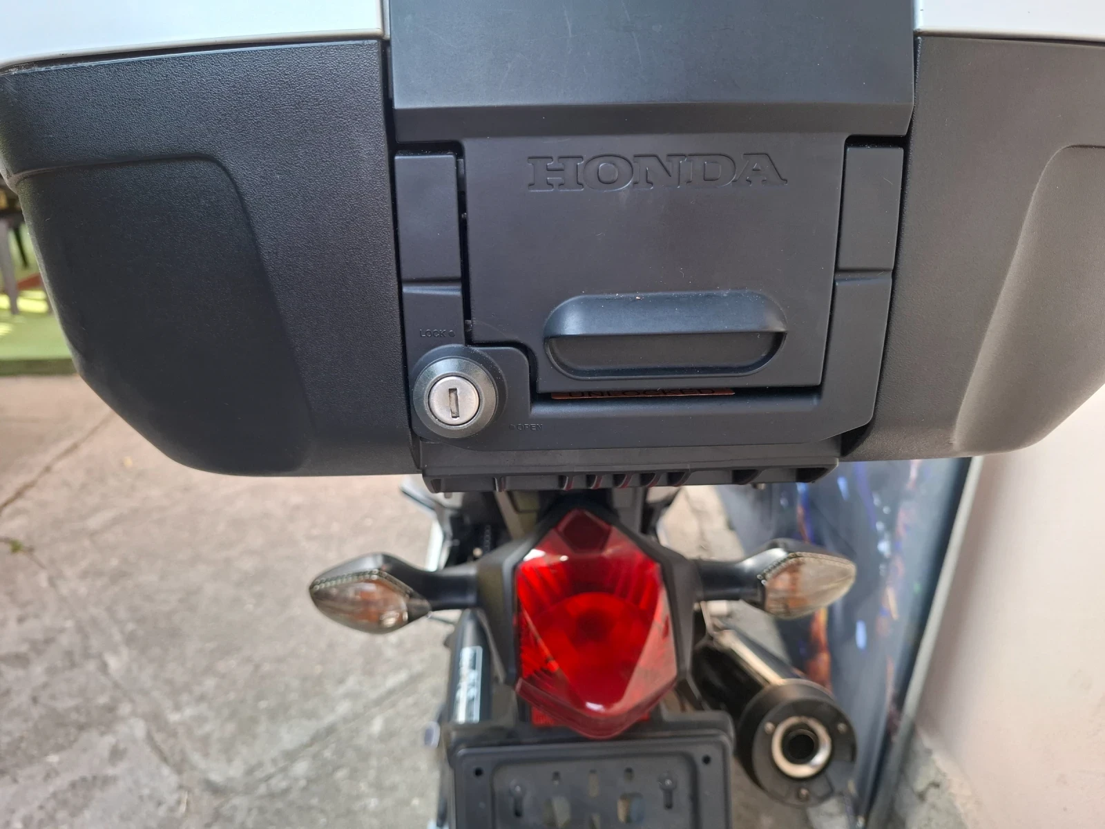 Honda Integra 750cci ABS | Mobile.bg   14