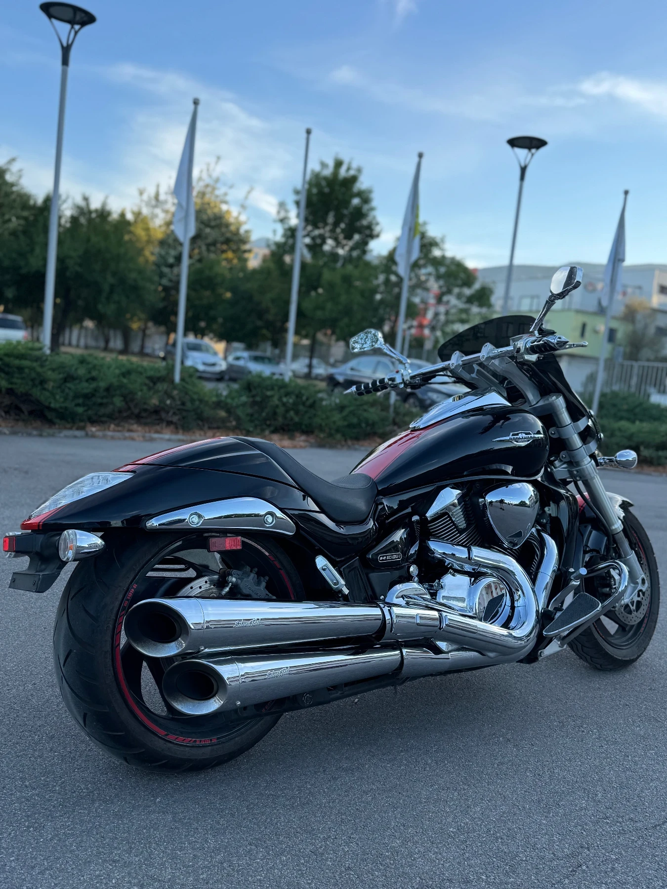 Suzuki Boulevard M109R - VZR1800 | Mobile.bg   1