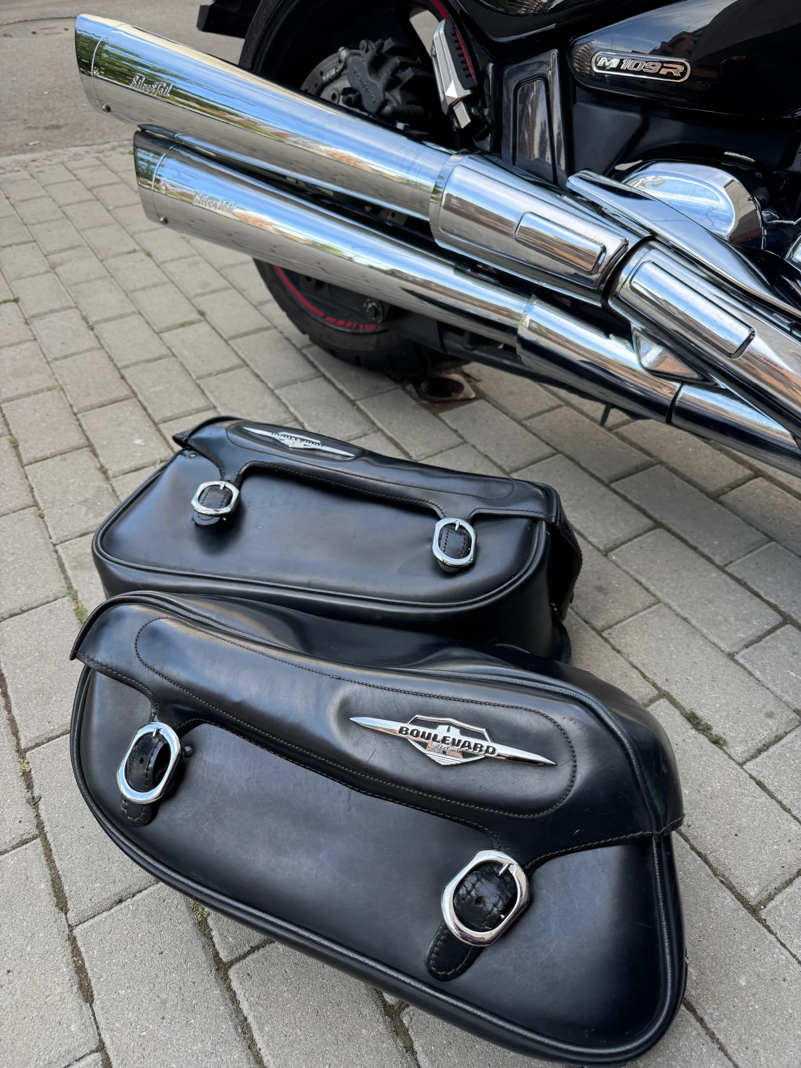 Suzuki Boulevard M109R - VZR1800 | Mobile.bg   14