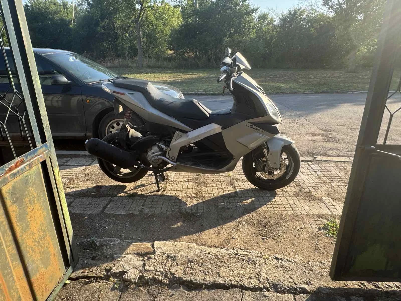 Derbi Gp-1 250  - изображение 6