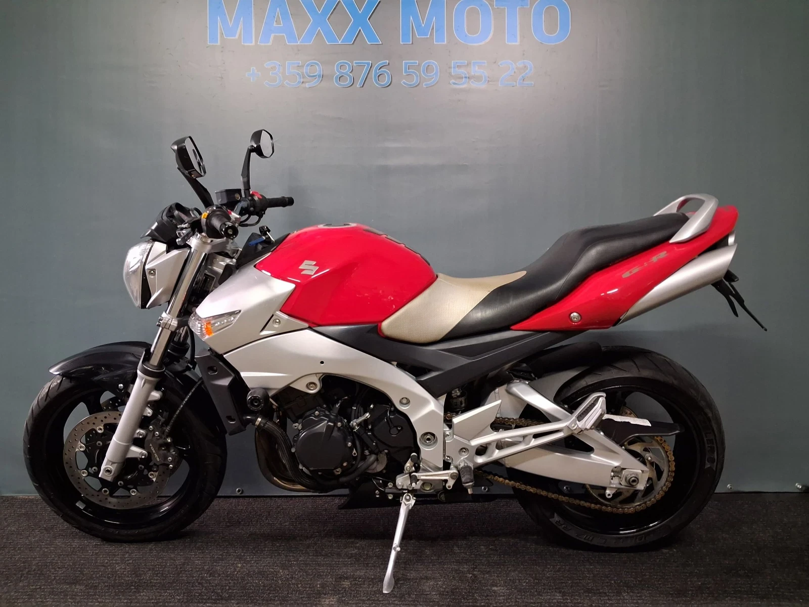 Suzuki Gsr 600i - изображение 9