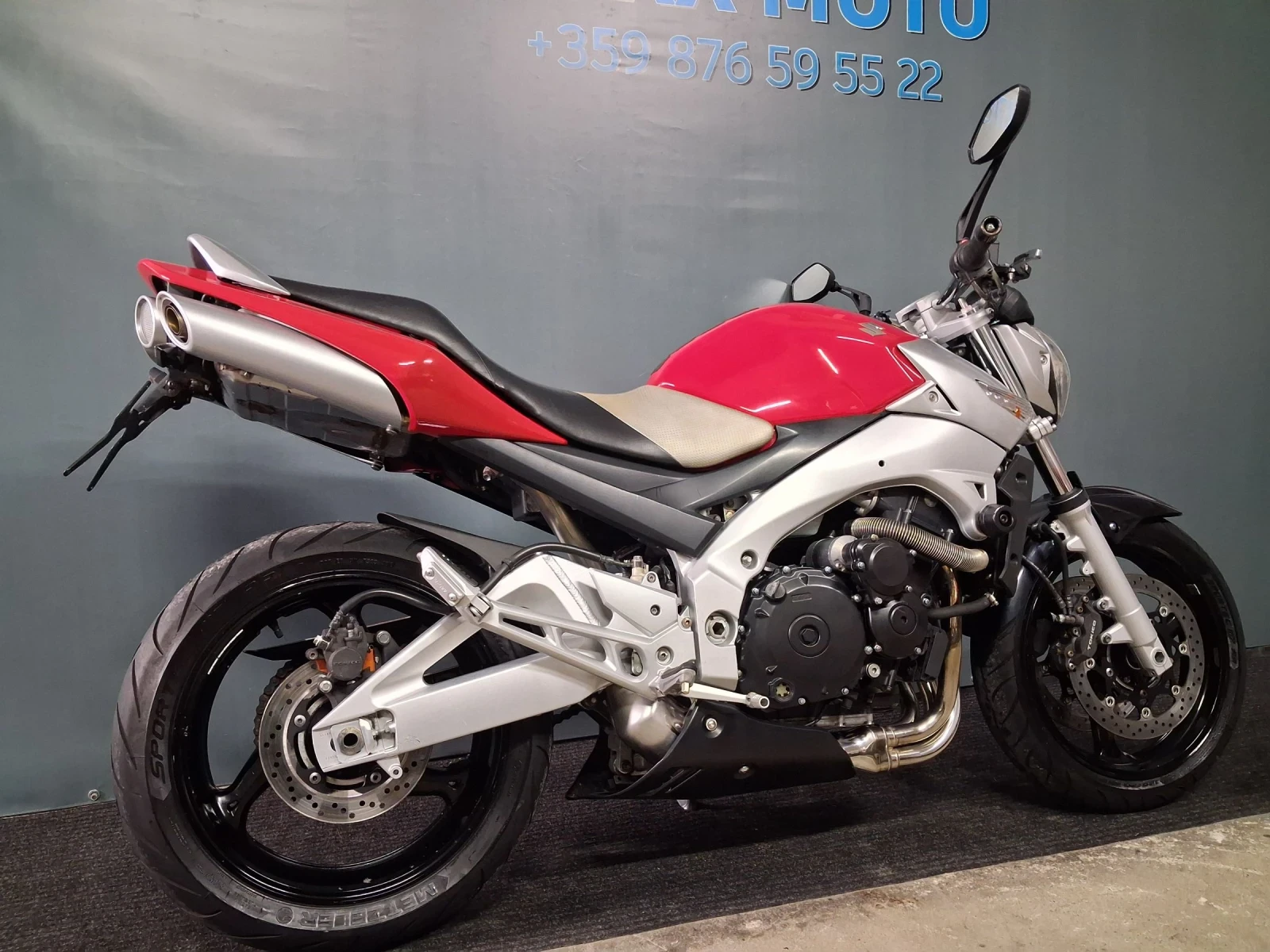 Suzuki Gsr 600i - изображение 6