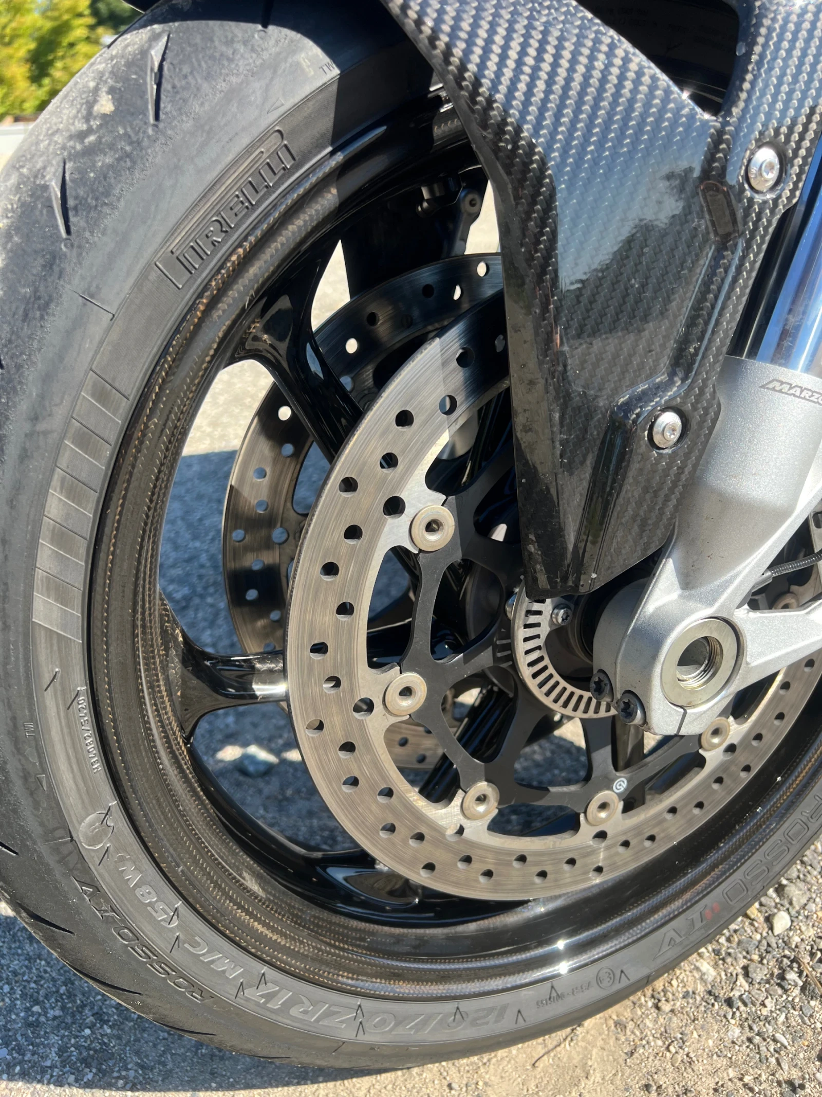 BMW S 1000r k63 * Карбонови джанти* * ГАРАНЦИОНЕН*  - изображение 10