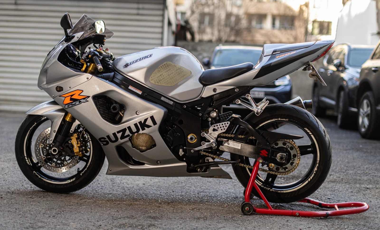 Suzuki Gsxr 1000cc, снимка 2 - Мотоциклети и мототехника - 53829782