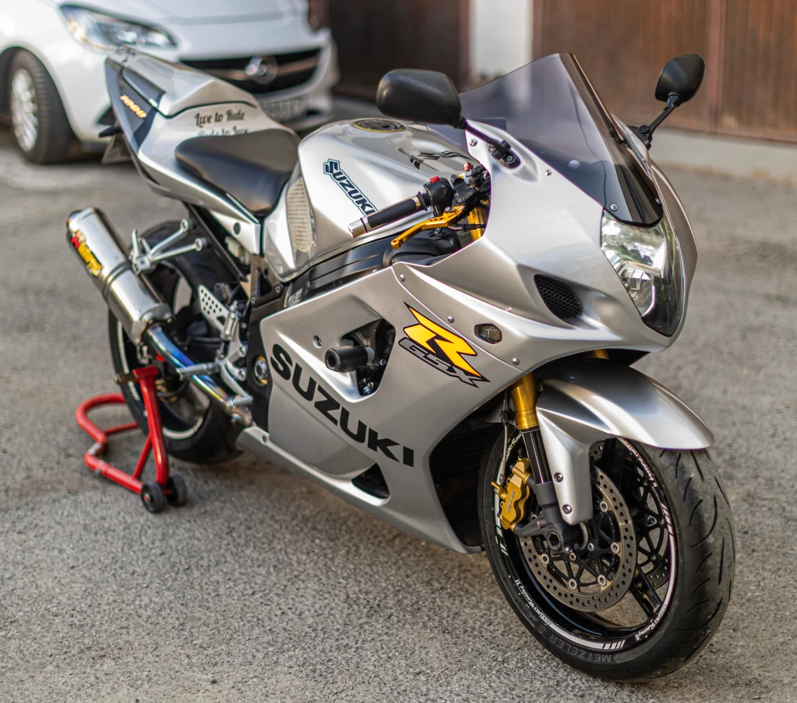 Suzuki Gsxr 1000cc, снимка 11 - Мотоциклети и мототехника - 53829782