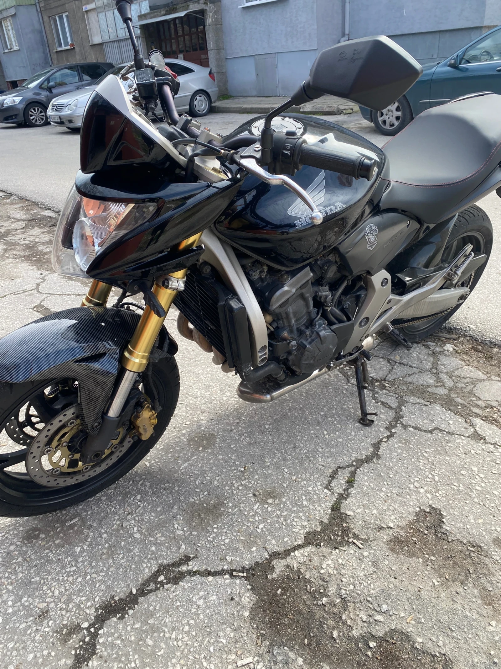 Honda Hornet 600, снимка 3 - Мотоциклети и мототехника - 54089745