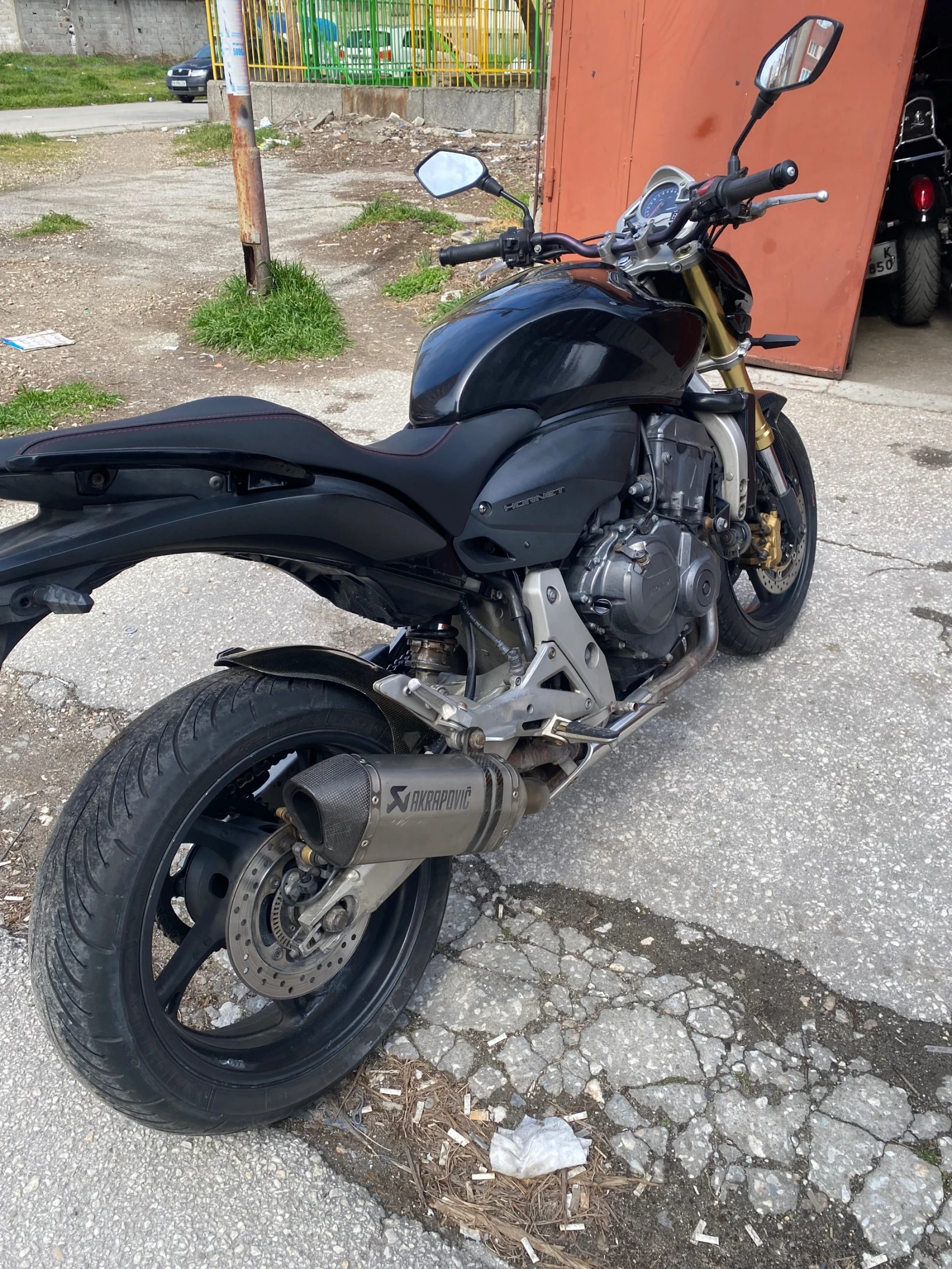 Honda Hornet 600, снимка 5 - Мотоциклети и мототехника - 54089745