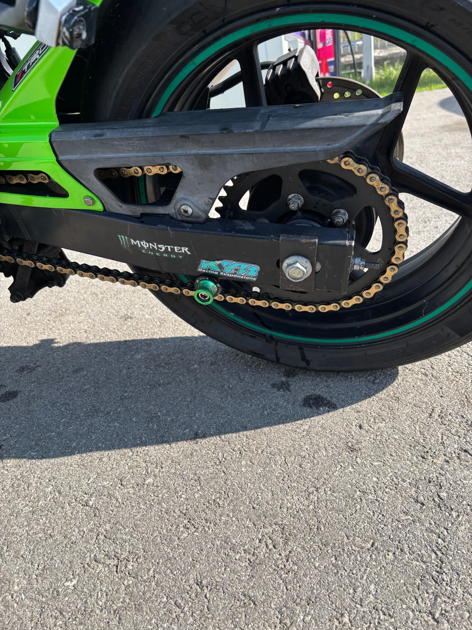 Kawasaki 750, снимка 10 - Мотоциклети и мототехника - 54238096