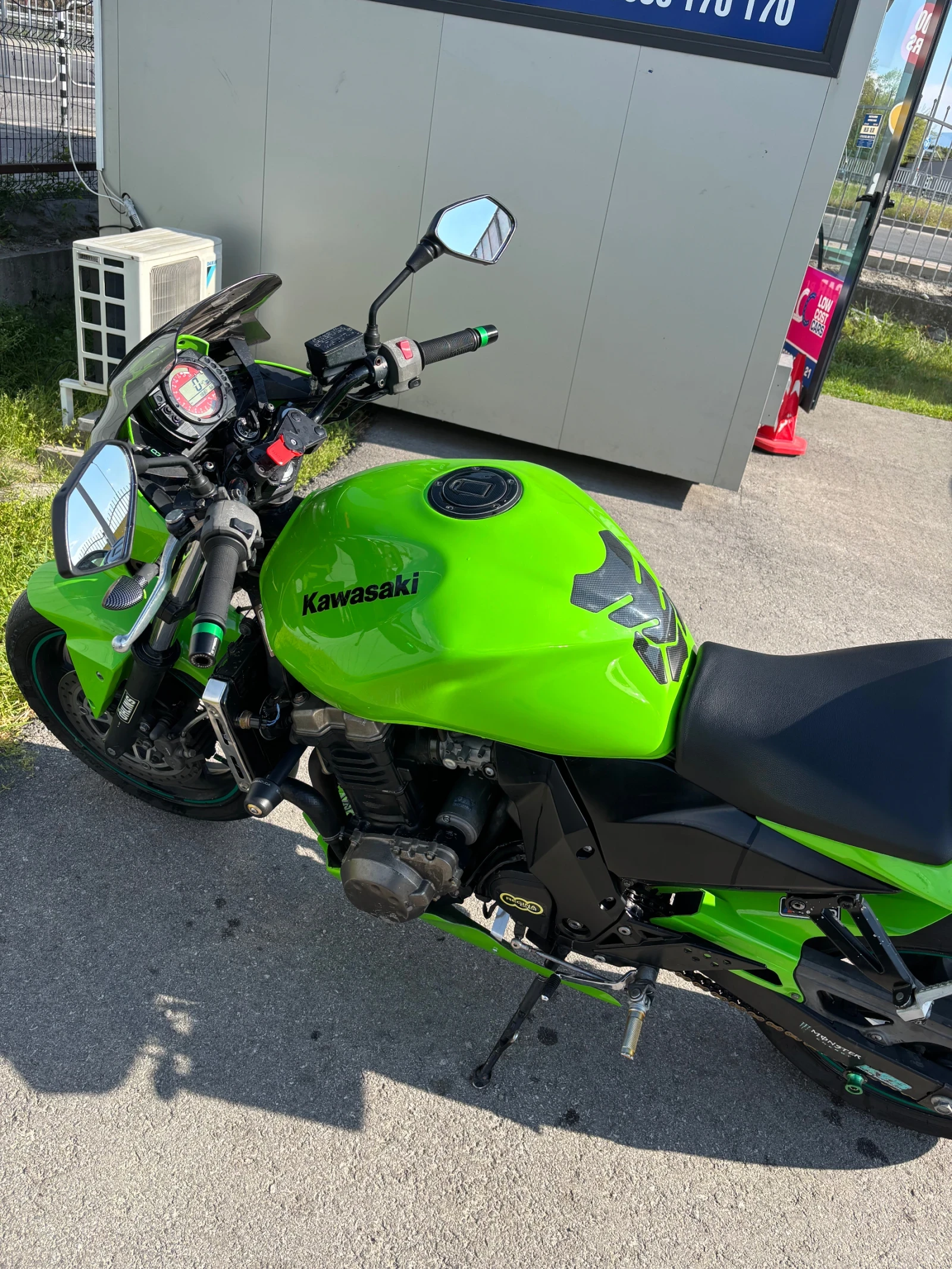 Kawasaki 750, снимка 9 - Мотоциклети и мототехника - 54238096