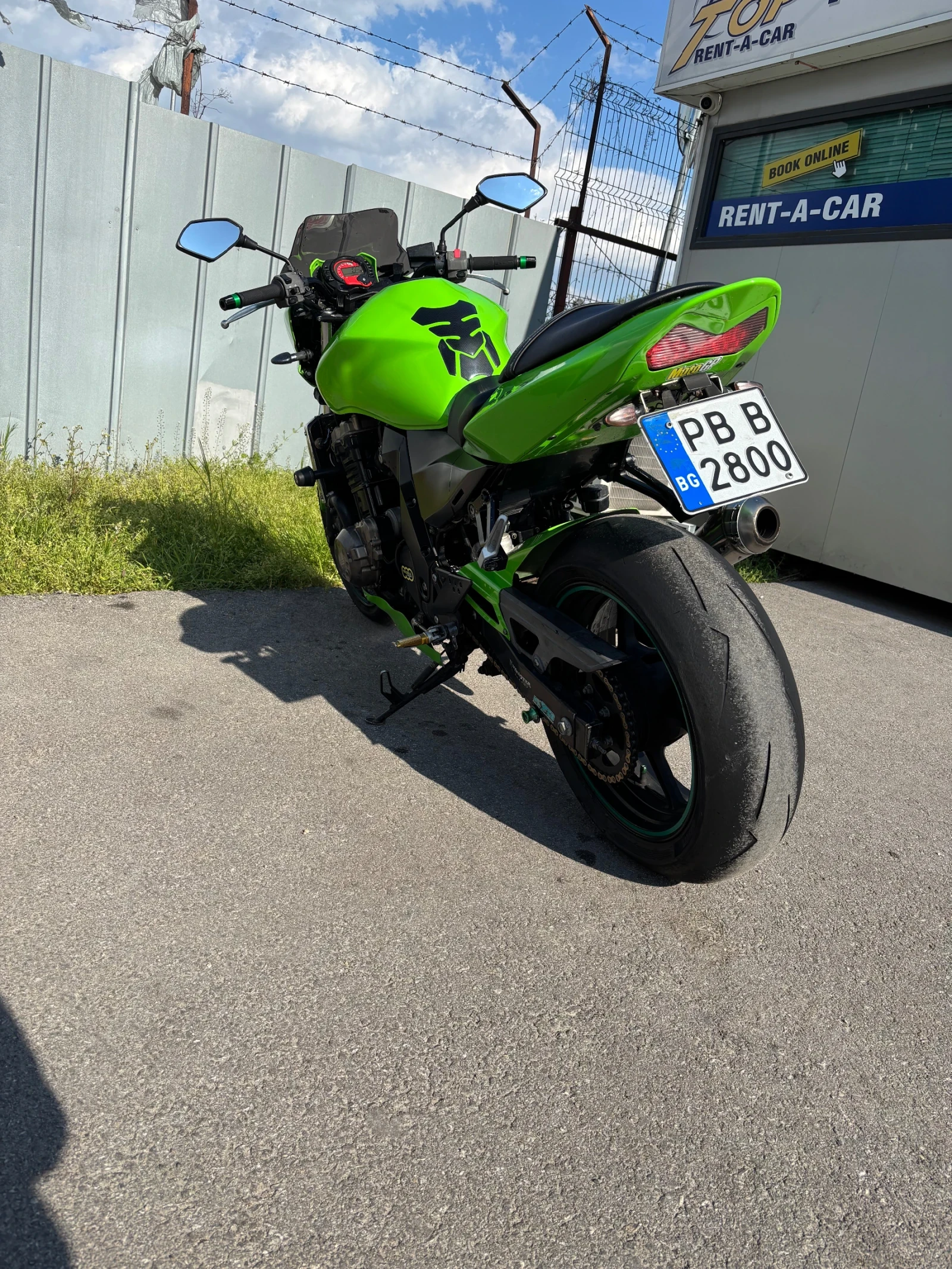 Kawasaki 750, снимка 11 - Мотоциклети и мототехника - 54238096