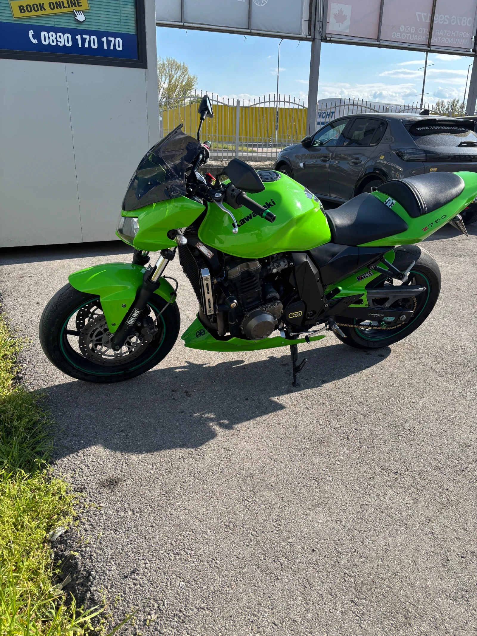 Kawasaki 750, снимка 7 - Мотоциклети и мототехника - 54238096