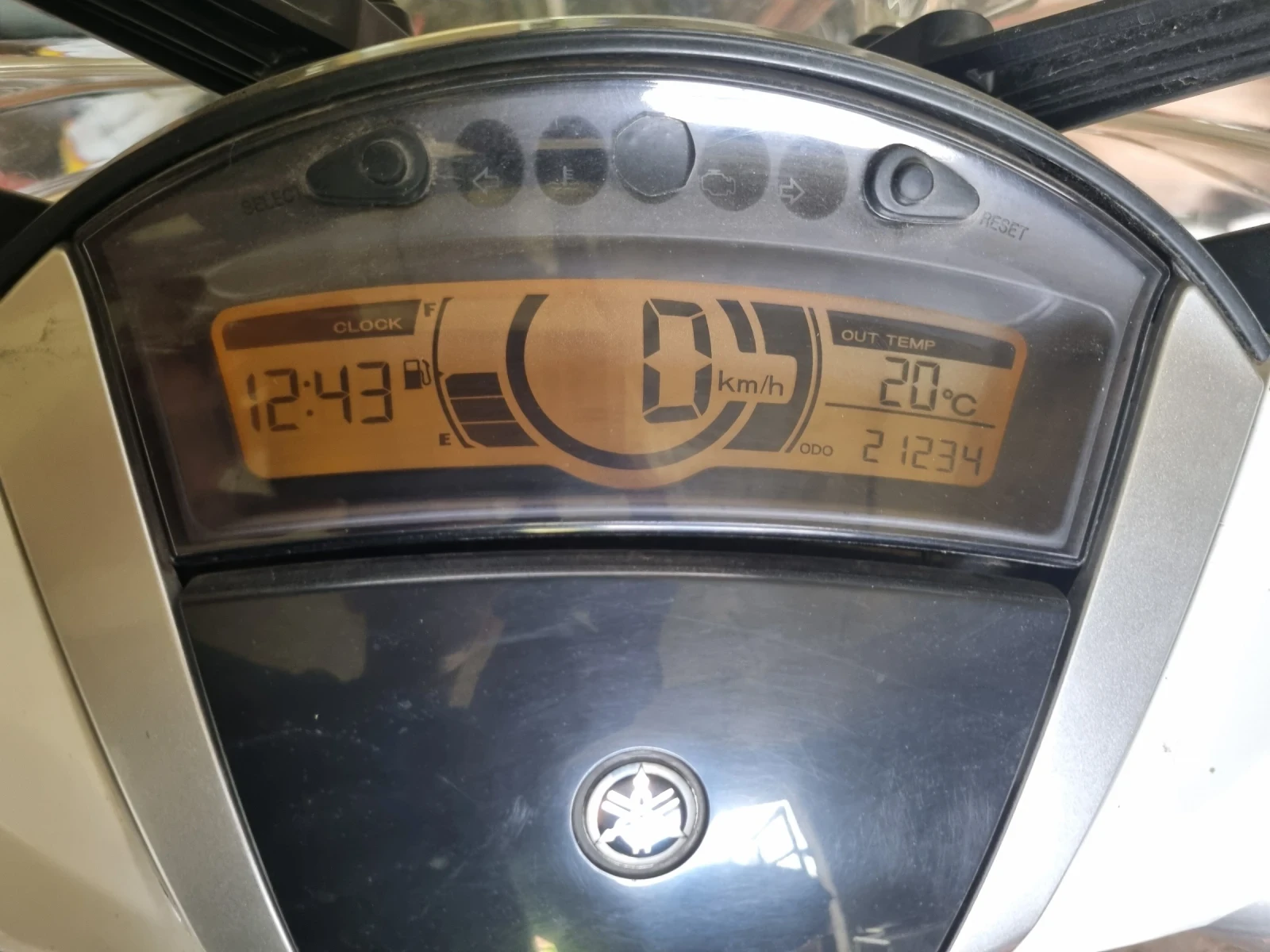 Yamaha Xenter 125куб, снимка 4 - Мотоциклети и мототехника - 54958710