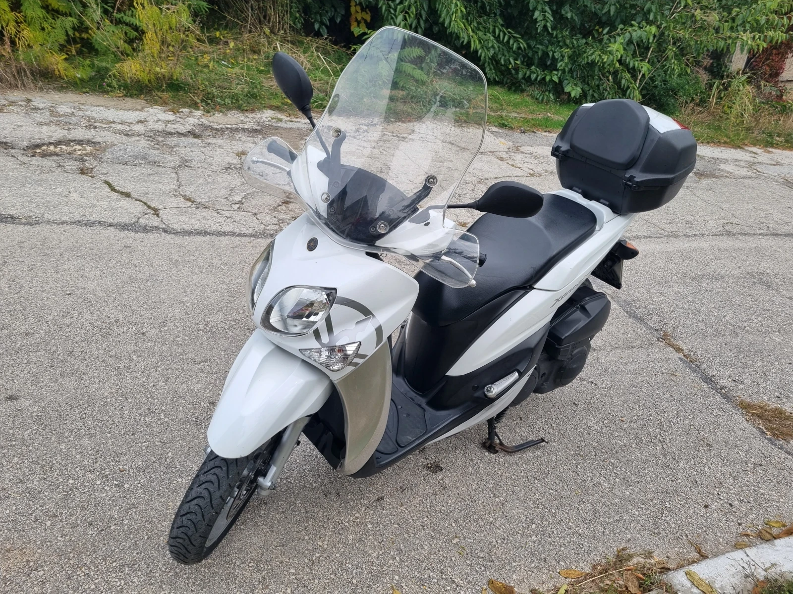 Yamaha Xenter 125куб