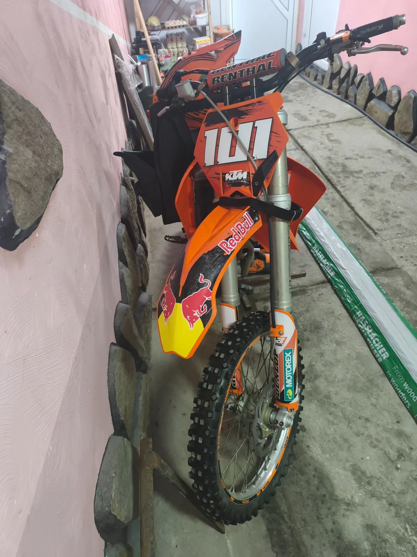 Ktm 525 525, снимка 2 - Мотоциклети и мототехника - 56234361