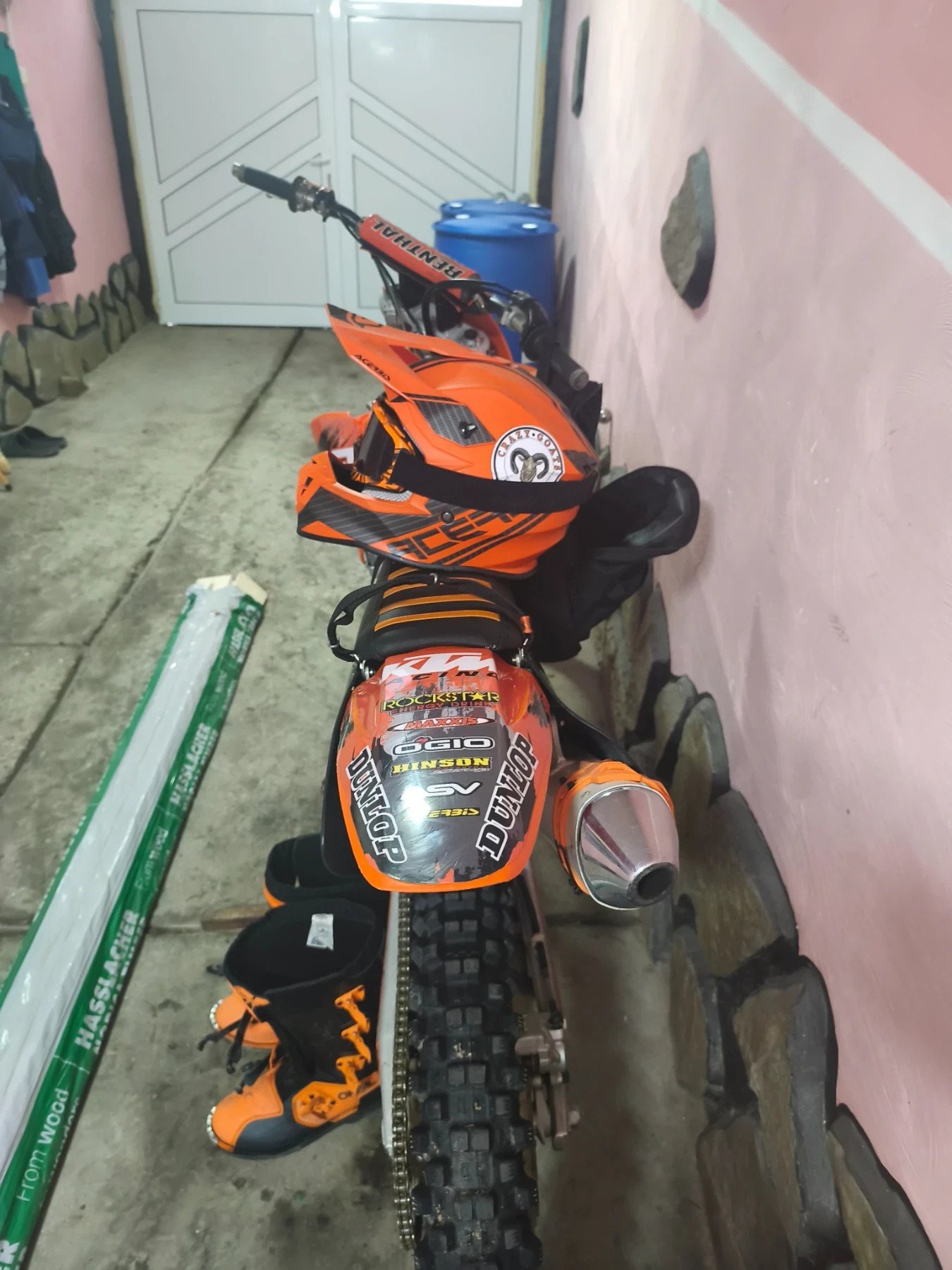 Ktm 525 525, снимка 5 - Мотоциклети и мототехника - 56234361