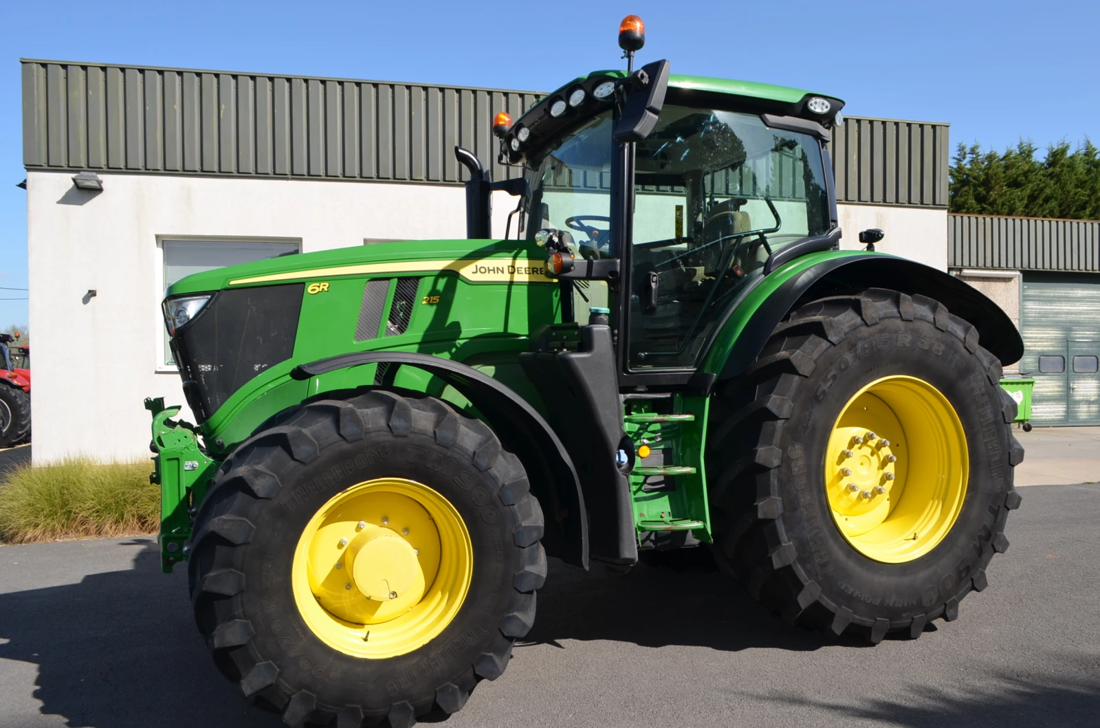 Трактор John Deere 6R215 Direct Drive, снимка 2 - Селскостопанска техника - 55937843