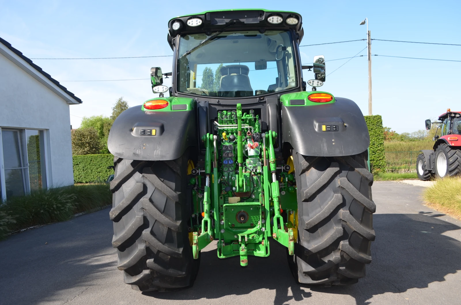 Трактор John Deere 6R215 Direct Drive, снимка 3 - Селскостопанска техника - 55937843