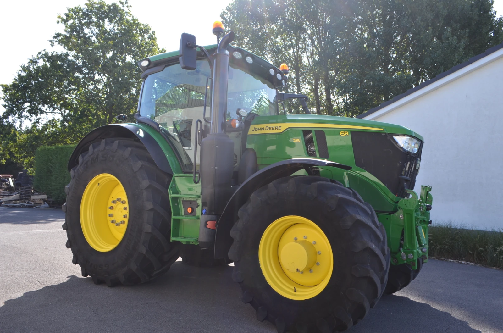 Трактор John Deere 6R215 Direct Drive, снимка 5 - Селскостопанска техника - 55937843