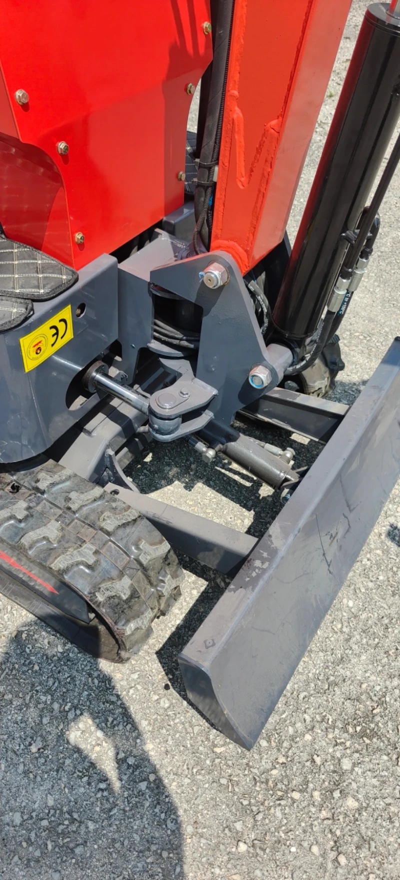 Багер Друга марка VSN N12, снимка 6 - Индустриална техника - 50620524