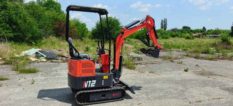 Багер Друга марка VSN N12, снимка 3 - Индустриална техника - 50620524